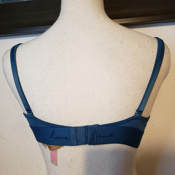 Pink Victoria's Secret  Wear Everywhere  Super Push-up  Bra - Picture 4 of 7